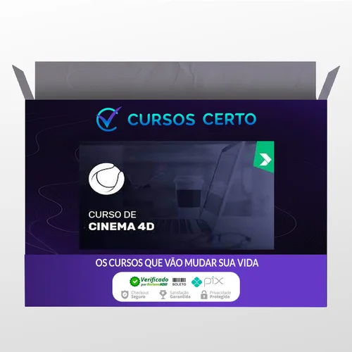 Animação com Cinema 4D - Sergio Marques