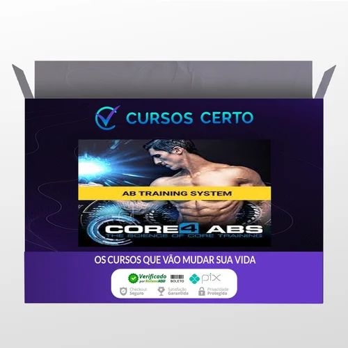 Core 4 ABS - Athleanx [INGLÊS]