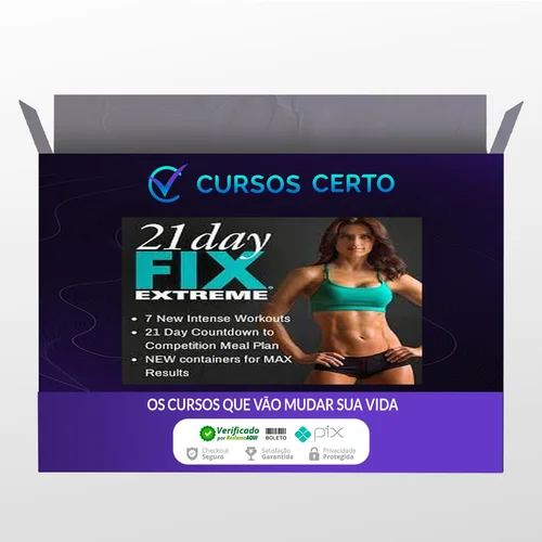 Curso 21 Day Fix EXTREME - Autumn Calabrese [INGLÊS]