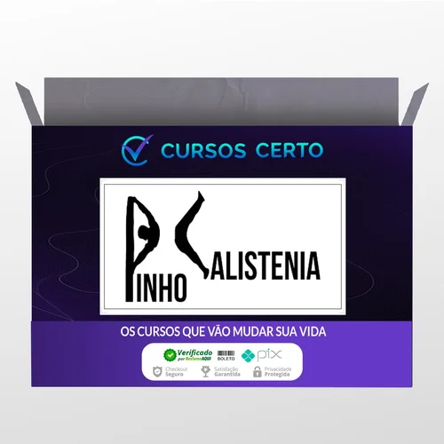 Curso de Calistenia - Pinho Júnior