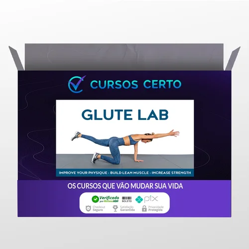 Glute Lab: The Art and Science - Bret Contreras [INGLÊS]