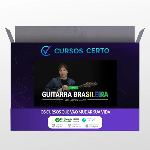 A Guitarra Brasileira - Luciano Magno