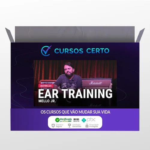 Masterclass Ear Training - Mello Jr