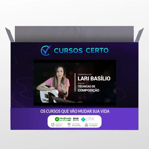 Masterclass Técnicas de Composição (Guitarra) - Lari Basílio