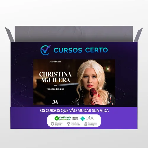 Masterclass, Chistina Aguilera Teaches Singing - Christina Aguilera [INGLÊS]