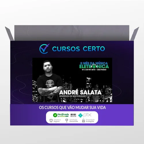 Masterização para Música Eletrônica - André Salata