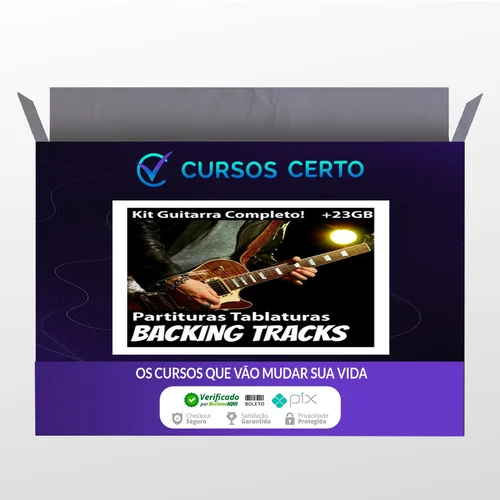 Pacote de Tablaturas Para Violão e Guitarra - GUITAR PRO