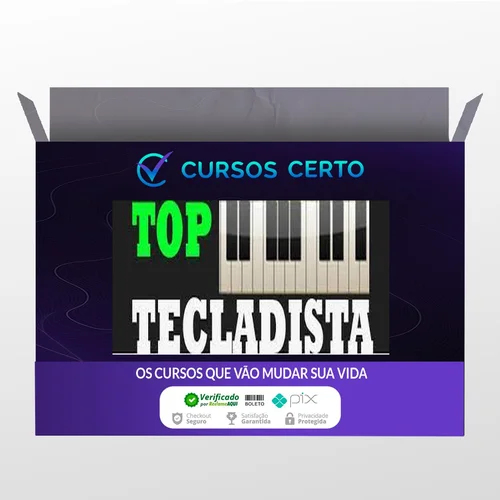 Top Tecladista - Gidi Ferreira