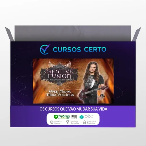 Creative Fusion - Kiko Loureiro [INGLÊS]