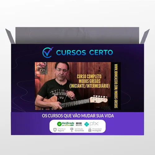 Curso Completo de Modos Gregos para Guitarra - John Cassio