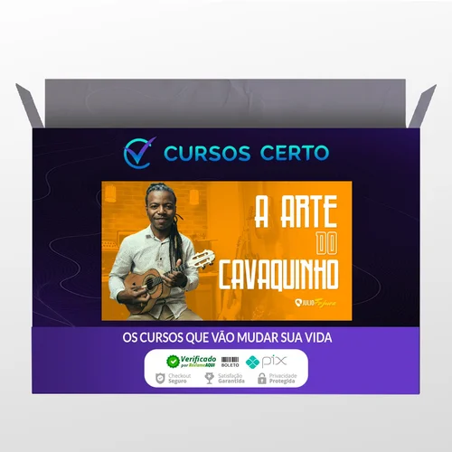 Curso de Cavaquinho - Julio Fejuca