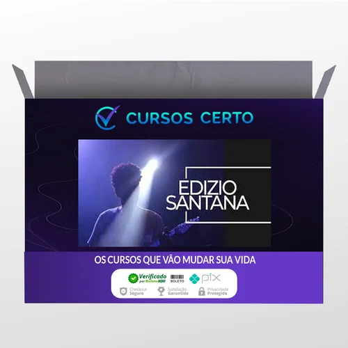 Curso de Guitarra - Edizio Santana