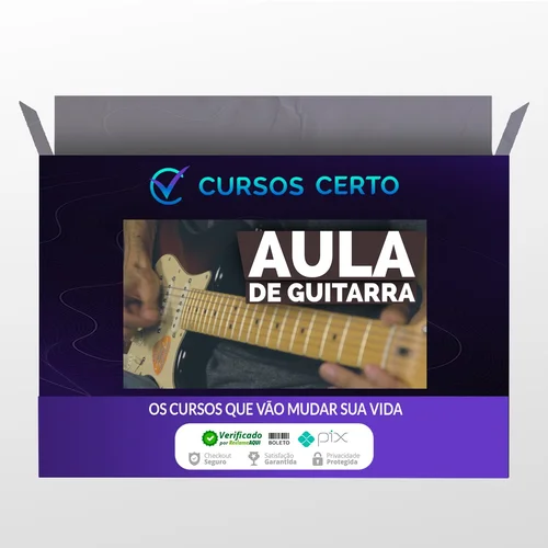 Curso Guitarra Iniciante - Fender