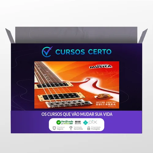 Curso Guitarra: Mais Que Musica - Heitor Castro