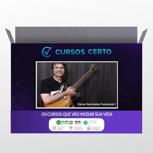 Curso Harmonia Funcional I - Juka Fernandes