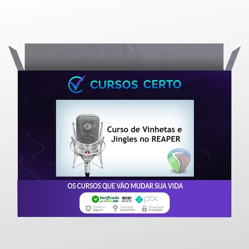 Curso Produção de Vinhetas e Jingles - Márcio Mourão