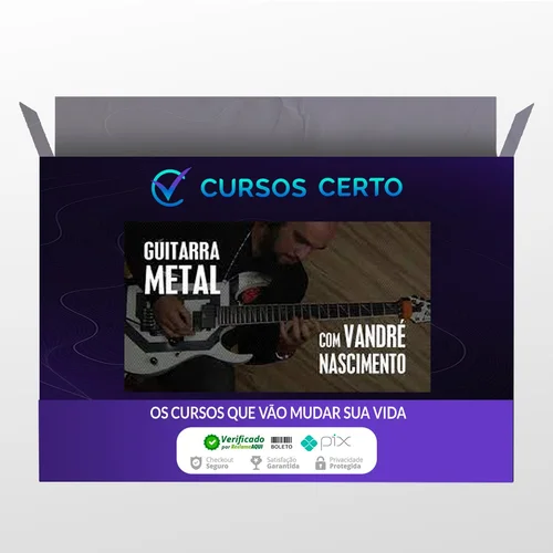 GuitarPedia: Metal - Vandré Nascimento