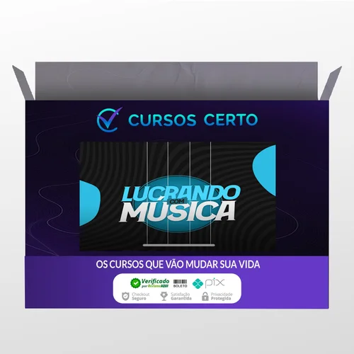 Lucrando com Músicas - Rodrigo Barros