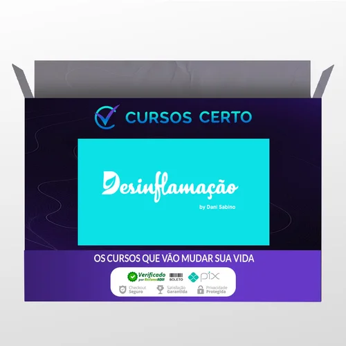 Curso Online Desinflamação - Dani Sabino