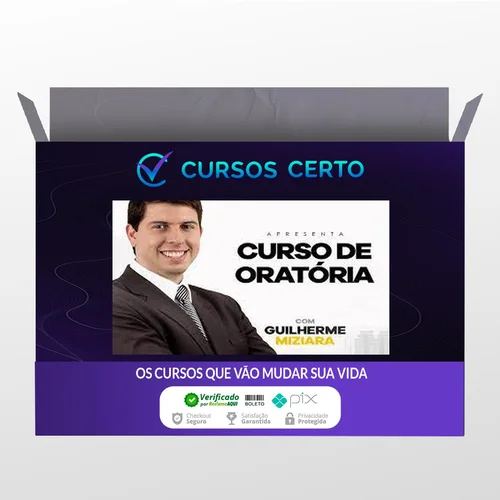 Curso de Oratória CERS - Guilherme Miziara