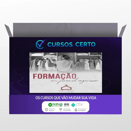 Curso de Formação em Personal Organizer - Carla Coelho