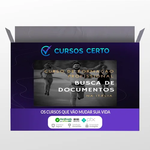 Curso de Formação Profissional na Busca de Documentos - Fabio Barbiero