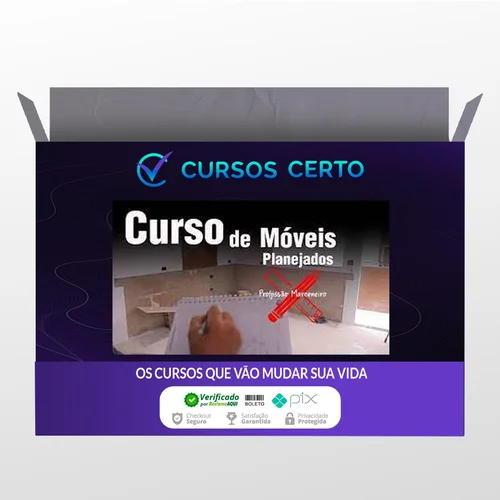 Curso de Móveis Planejados - Profissão Marceneiro