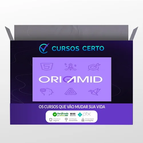 [Pack] Cursos Atualizados 2022 - Origamid