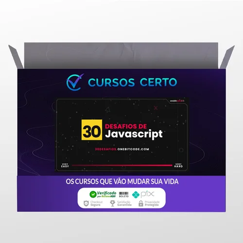 30 desafios de JavaScript - Onebitcode