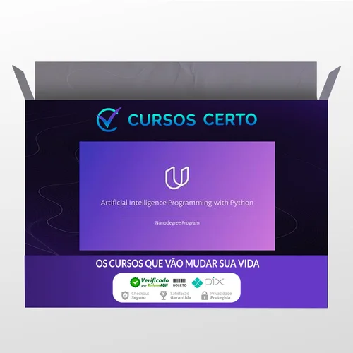 Ai Programming With Python Nanodegree V2.0 - Udacity [Inglês]