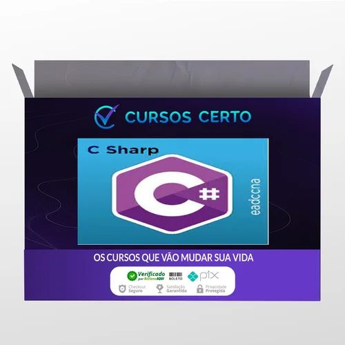 Curso C# (C Sharp) - Eadccna