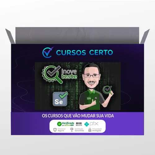 Curso Completo de Automação de Testes Para Iniciantes + Bônus - Hugo Peres