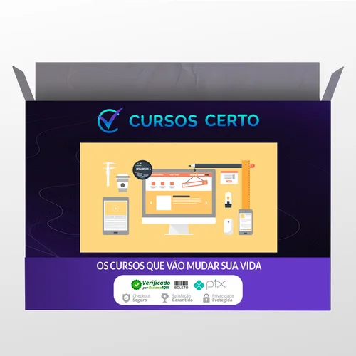 Curso Completo de Desenvolvimento Web Crie 6 Projetos - Jamilton Damasceno