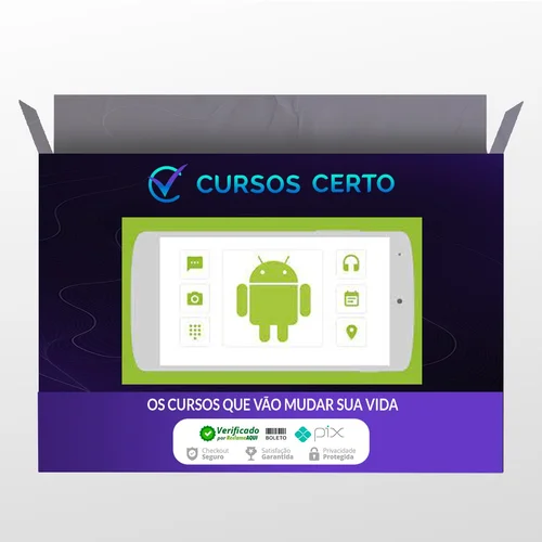 Curso Completo do Desenvolvedor Android - Crie 12 Apps