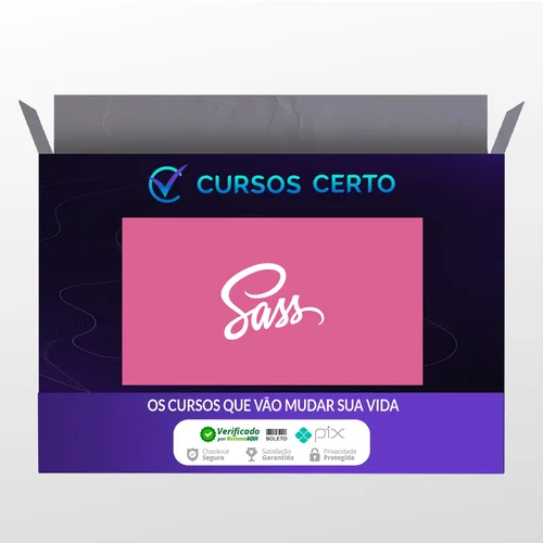 Curso CSS Produtivo com Sass - Upinside