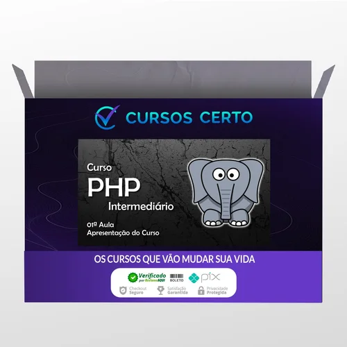 Curso de Php - Intermediário