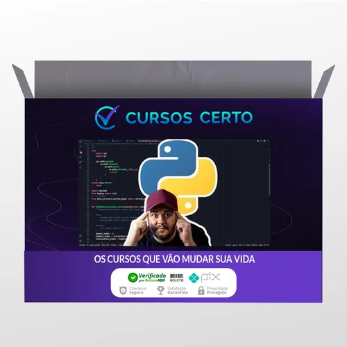 Curso de Python 3 do Básico ao Avançado - Luiz Otávio Miranda