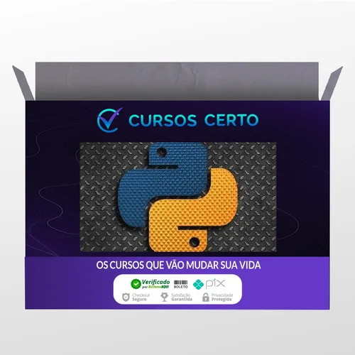 Curso de Python do Zero a Orientação a Objetos - Arthur Sendas