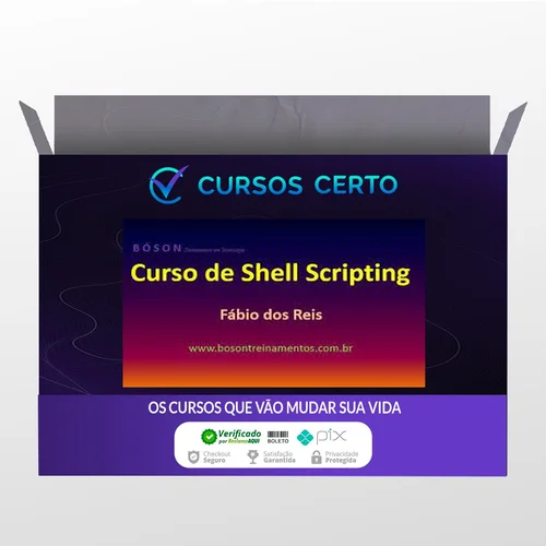 Curso de Shell Scripting - Bóson Treinamentos