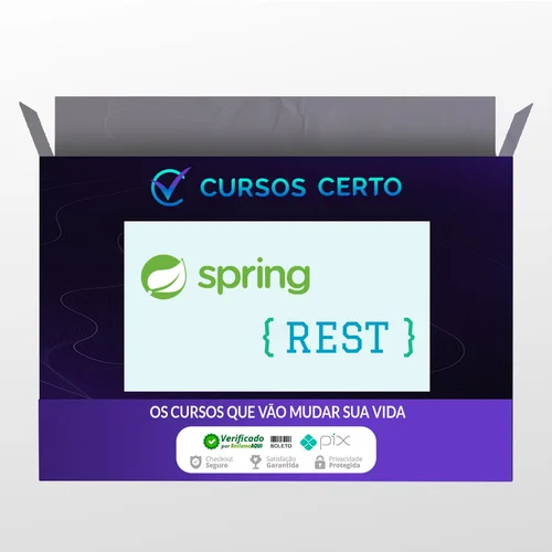 Curso de Spring REST para Iniciantes - Algaworks