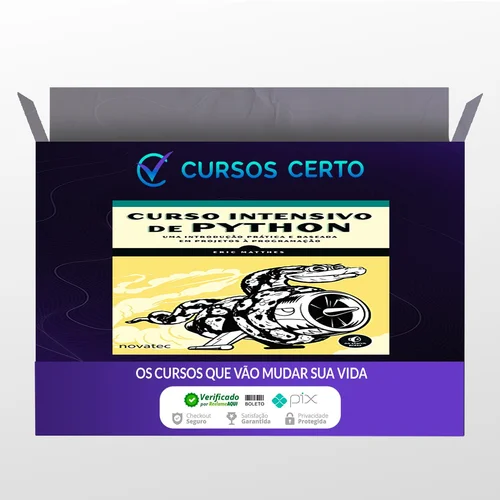 Curso Intensivo de Python Uma - Eric Matthes