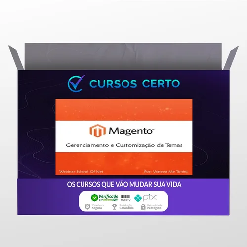 Curso Magento Gerenciamento e Customização de Temas - School of Net