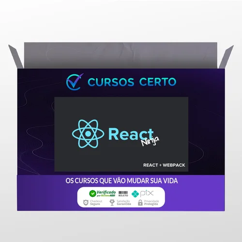 Curso React.Js Ninja - Fernando Daciuk