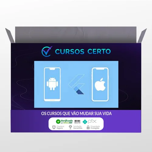 Desenvolvimento Android e IOS com Flutter: Crie 15 Apps - Jamilton Damasceno