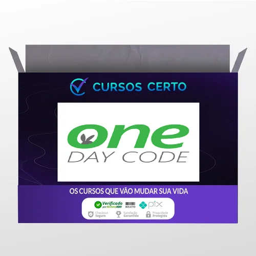 Android Studio e Java Curso Para Iniciantes - One Day Code