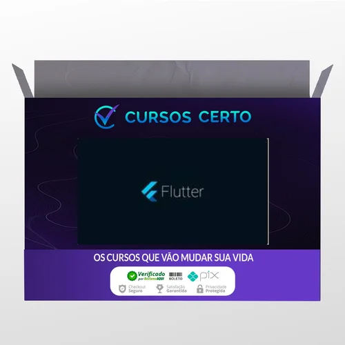 Flutter 3 em 1: Criando Templates, Banco de Dados MySQL e Delivery Completo - Hugo Vasconcelos