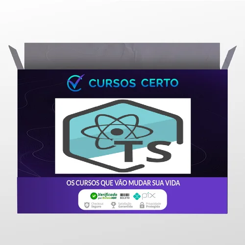 Formação React com TypeScript - L. F. Ribeiro & M. V. da Silva Neves