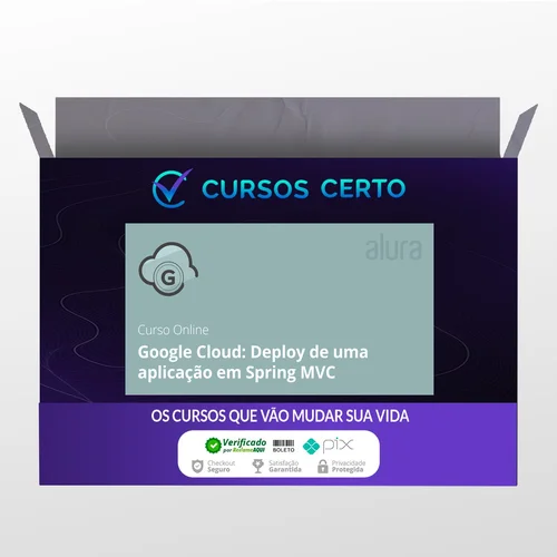 Google Cloud: Deploy de Uma Aplicação em Spring Mvc - Alura