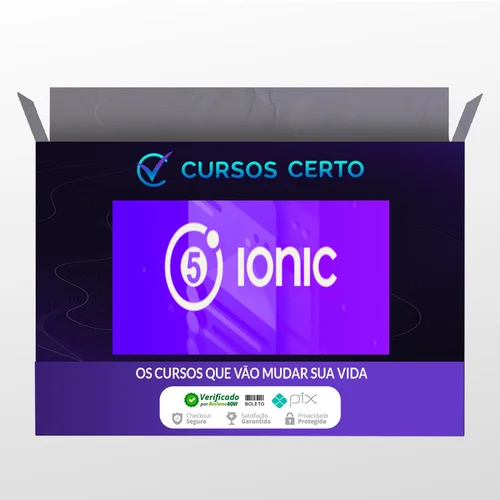 Ionic 5 do Zero Até Publicação - Paulo Rogério Martins Marques