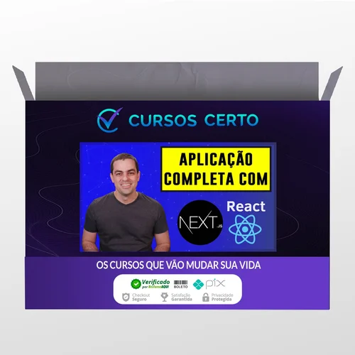 Next.js e React: Curso Completo 2021 - COD3R